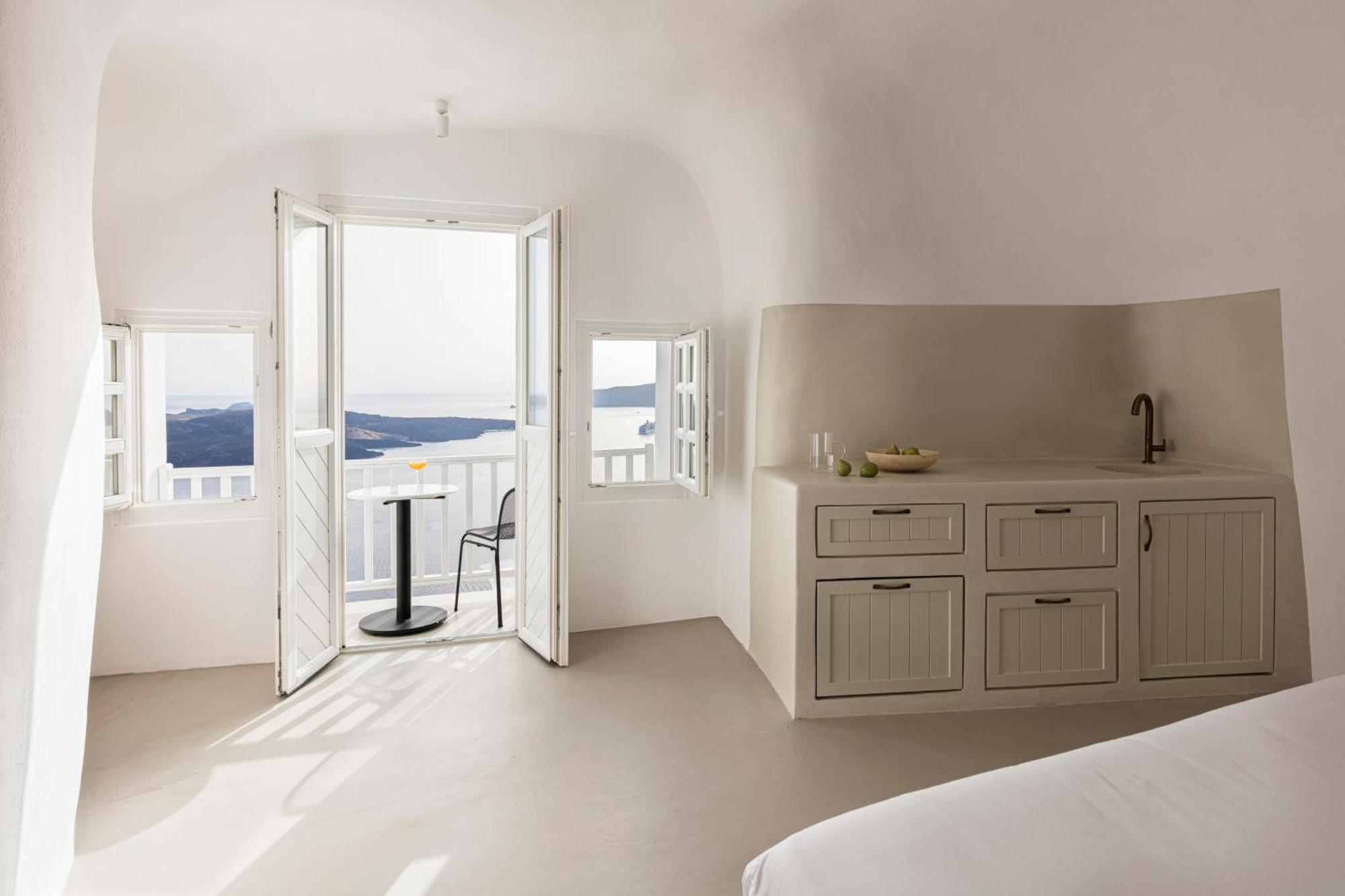 Casasunsha Hybrid Retreat Santorini Hotel Fira  Exterior photo