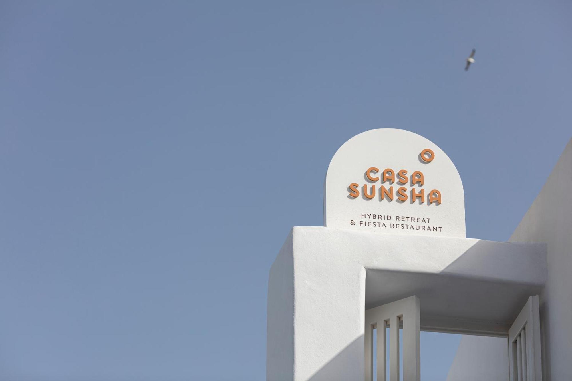 Casasunsha Hybrid Retreat Santorini Hotel Fira  Exterior photo