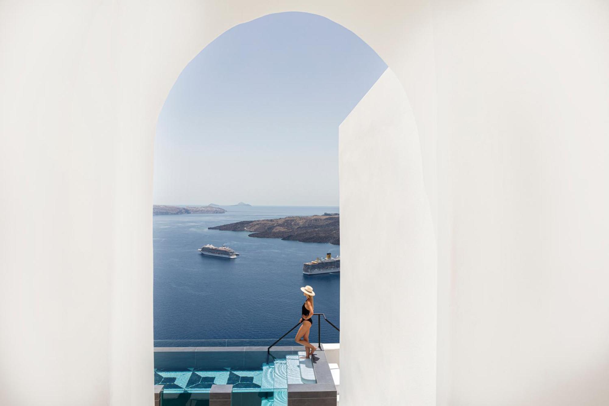 Casasunsha Hybrid Retreat Santorini Hotel Fira  Exterior photo