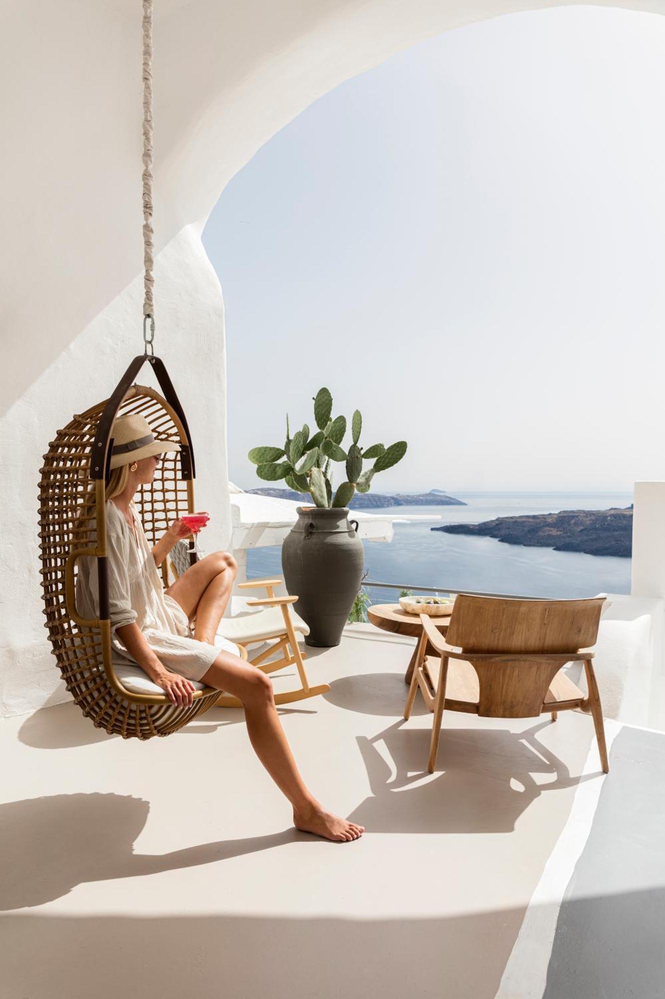 Casasunsha Hybrid Retreat Santorini Hotel Fira  Exterior photo