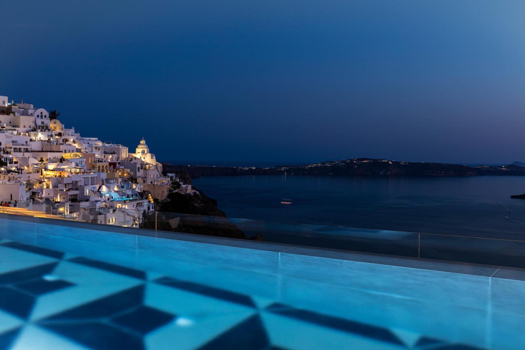 Casasunsha Hybrid Retreat Santorini Hotel Fira  Exterior photo