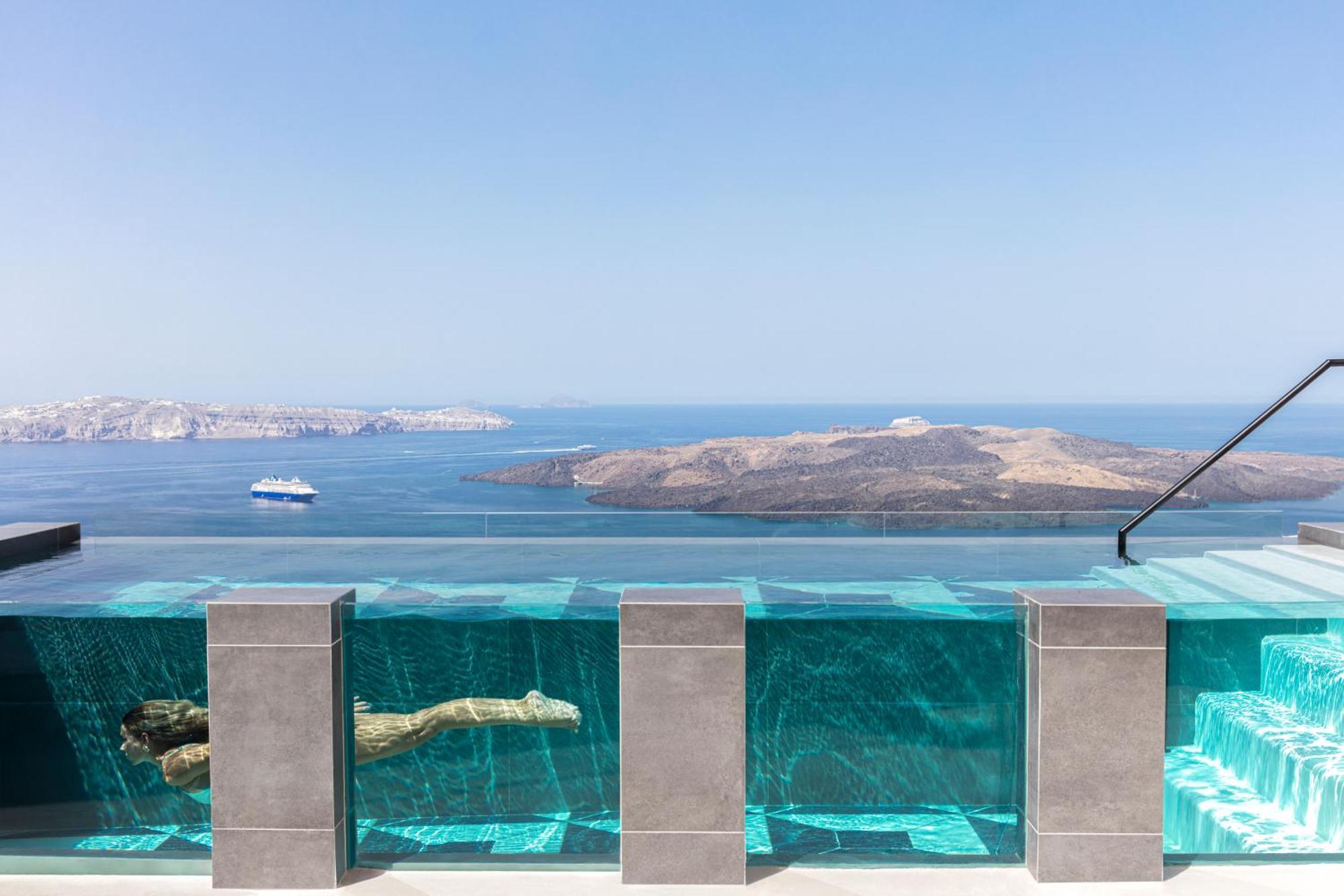 Casasunsha Hybrid Retreat Santorini Hotel Fira  Exterior photo