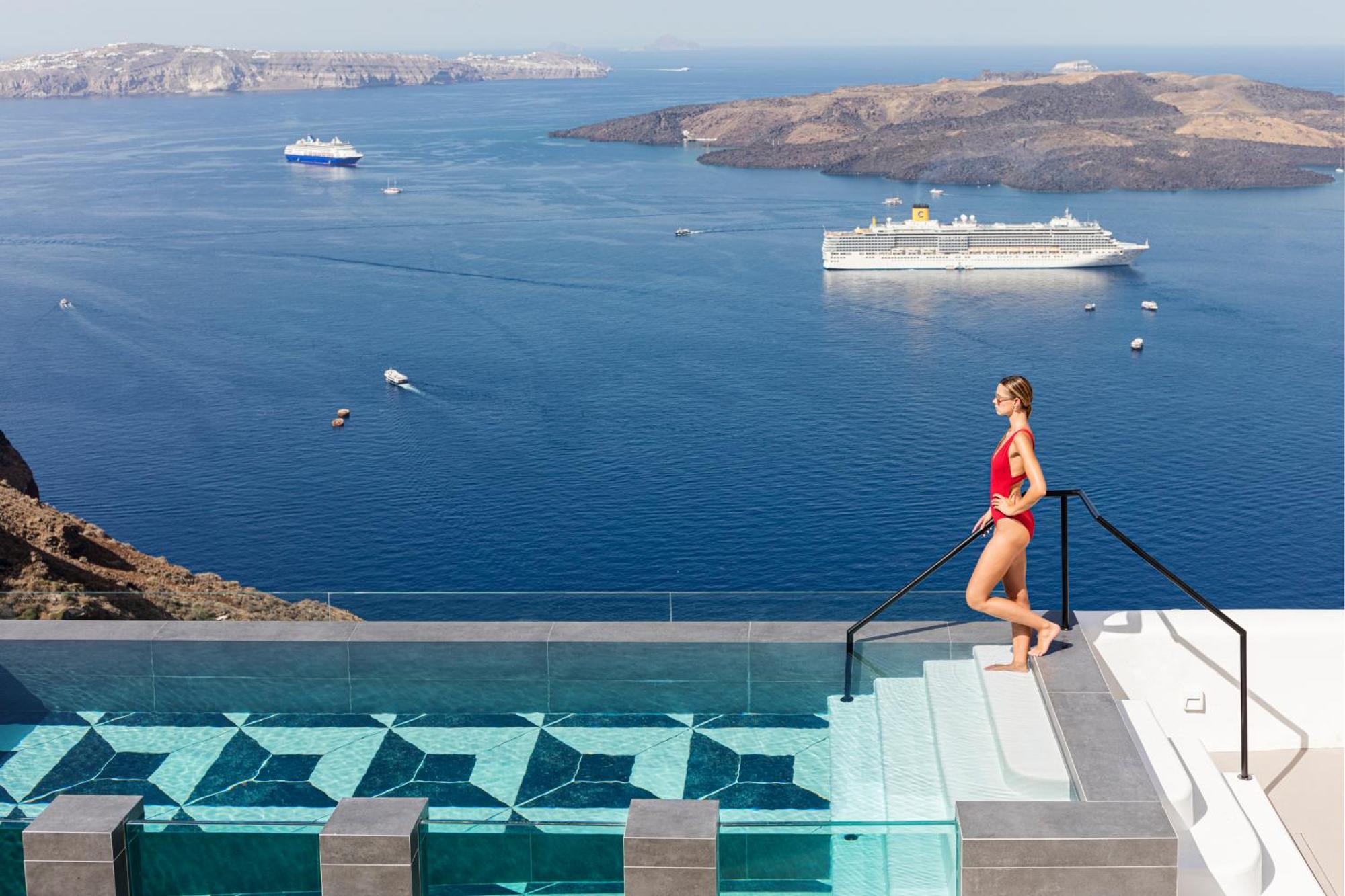 Casasunsha Hybrid Retreat Santorini Hotel Fira  Exterior photo