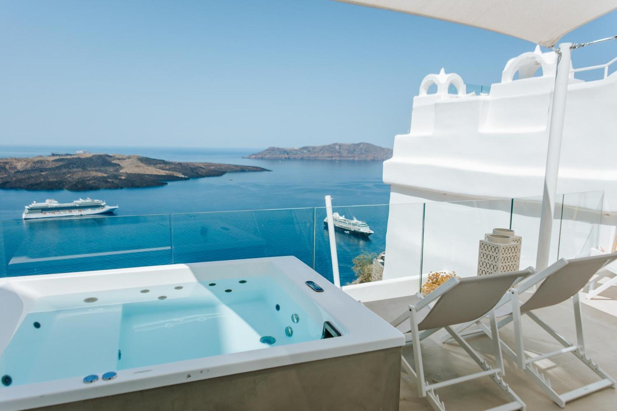 Casasunsha Hybrid Retreat Santorini Hotel Fira  Exterior photo