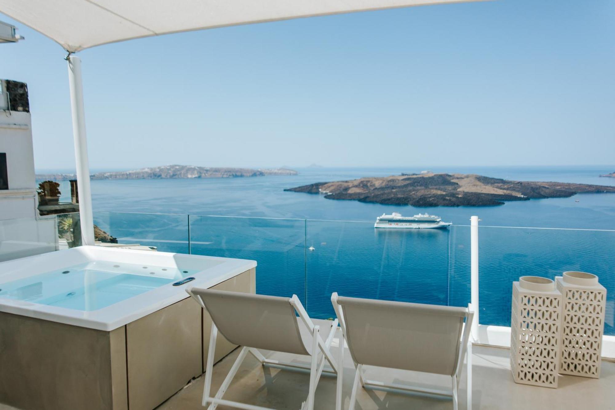 Casasunsha Hybrid Retreat Santorini Hotel Fira  Exterior photo