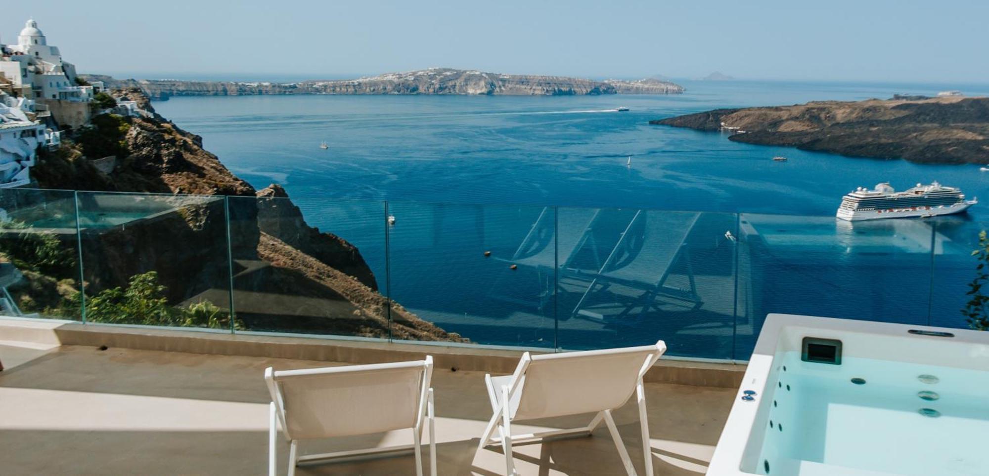 Casasunsha Hybrid Retreat Santorini Hotel Fira  Exterior photo
